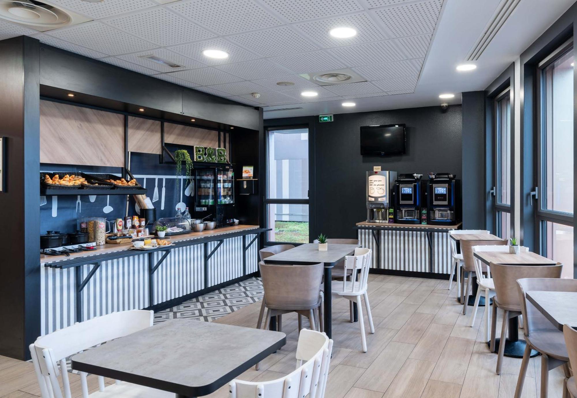 B&B Hotel Lille Grand Stade Villeneuve-d'Ascq Exterior photo
