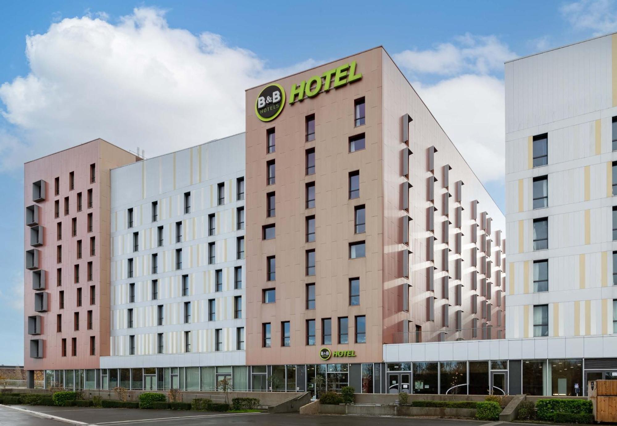 B&B Hotel Lille Grand Stade Villeneuve-d'Ascq Exterior photo