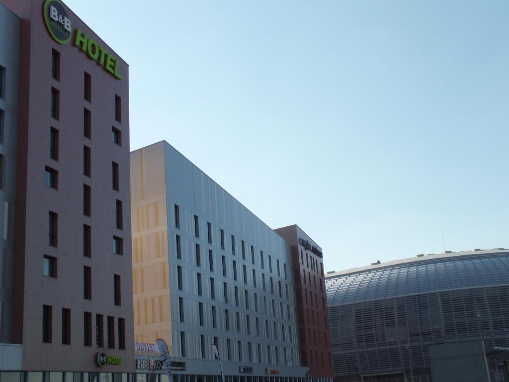 B&B Hotel Lille Grand Stade Villeneuve-d'Ascq Exterior photo