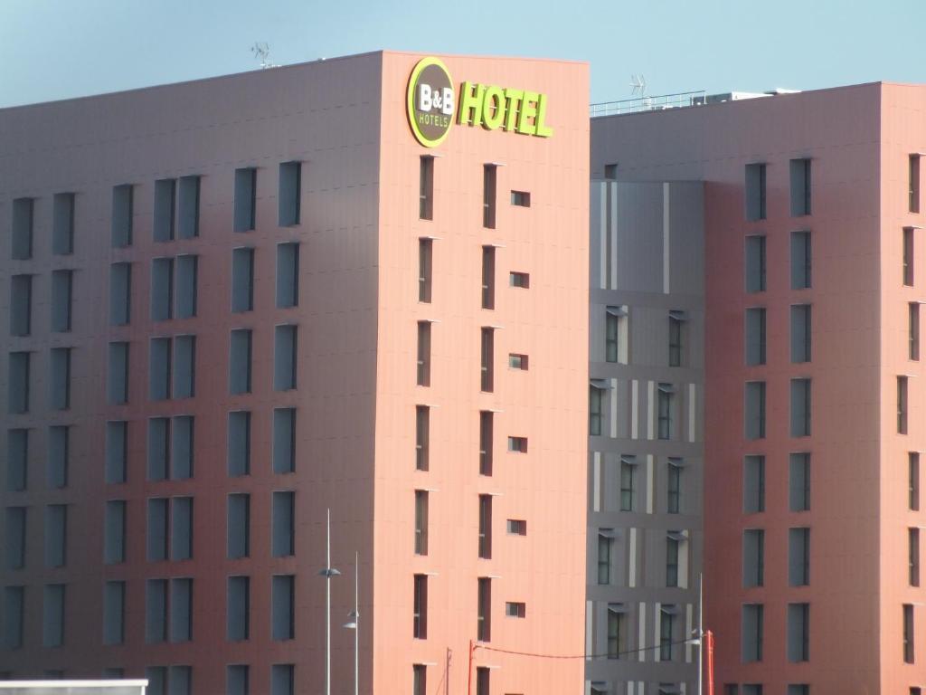 B&B Hotel Lille Grand Stade Villeneuve-d'Ascq Exterior photo