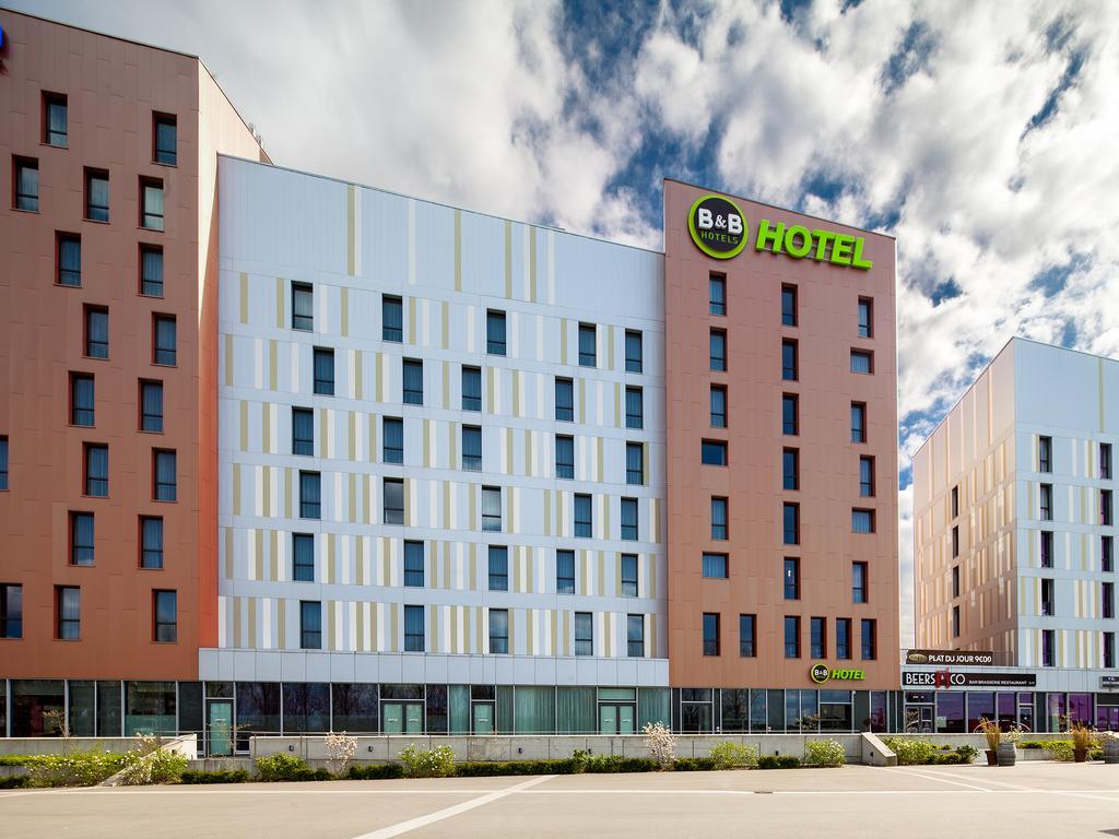 B&B Hotel Lille Grand Stade Villeneuve-d'Ascq Exterior photo