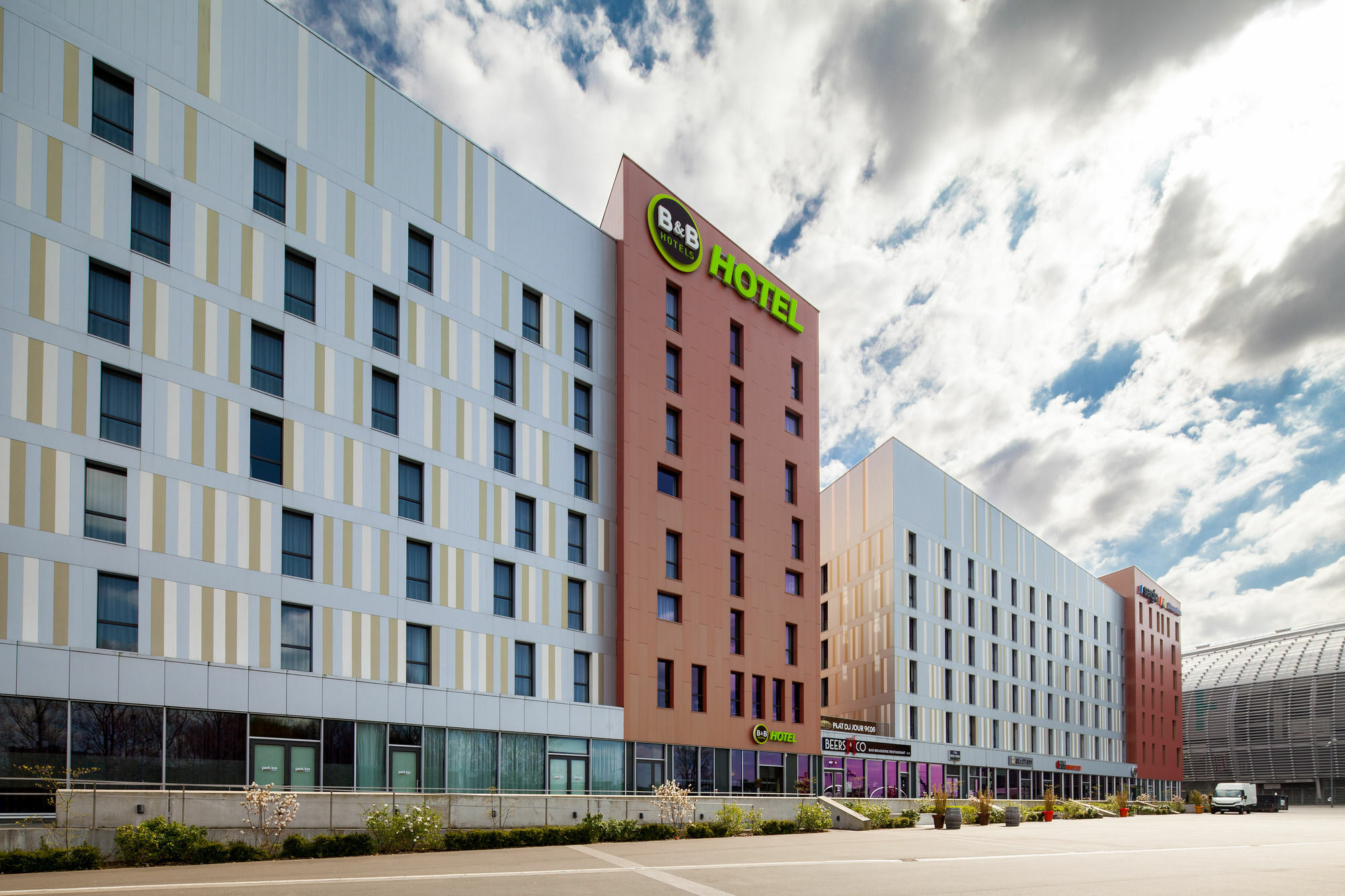 B&B Hotel Lille Grand Stade Villeneuve-d'Ascq Exterior photo