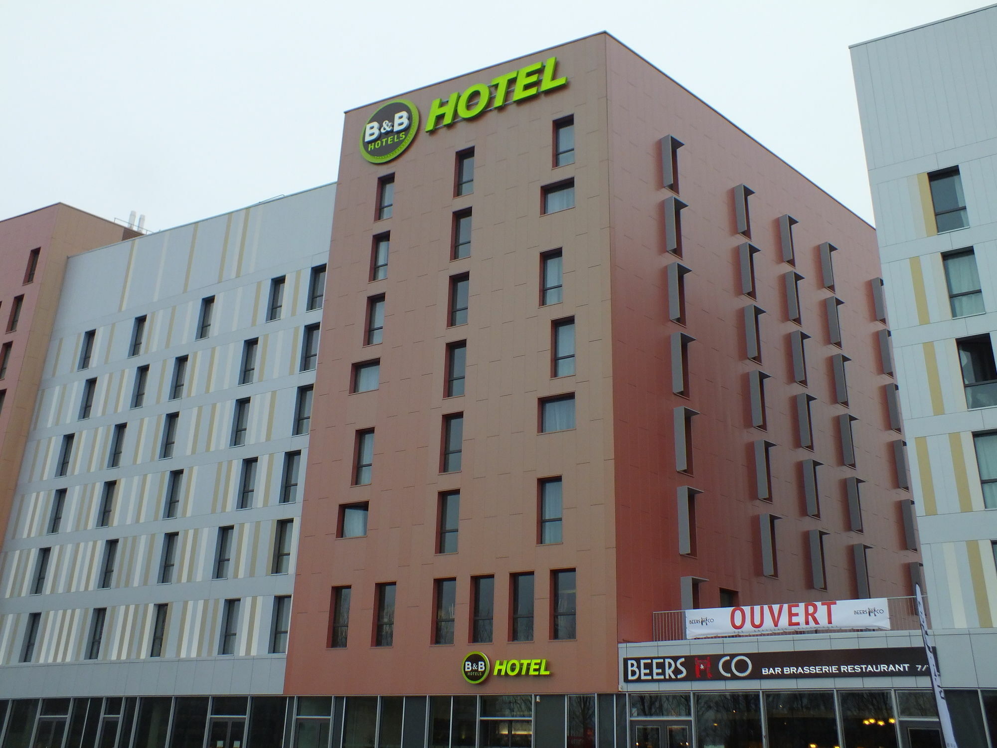 B&B Hotel Lille Grand Stade Villeneuve-d'Ascq Exterior photo