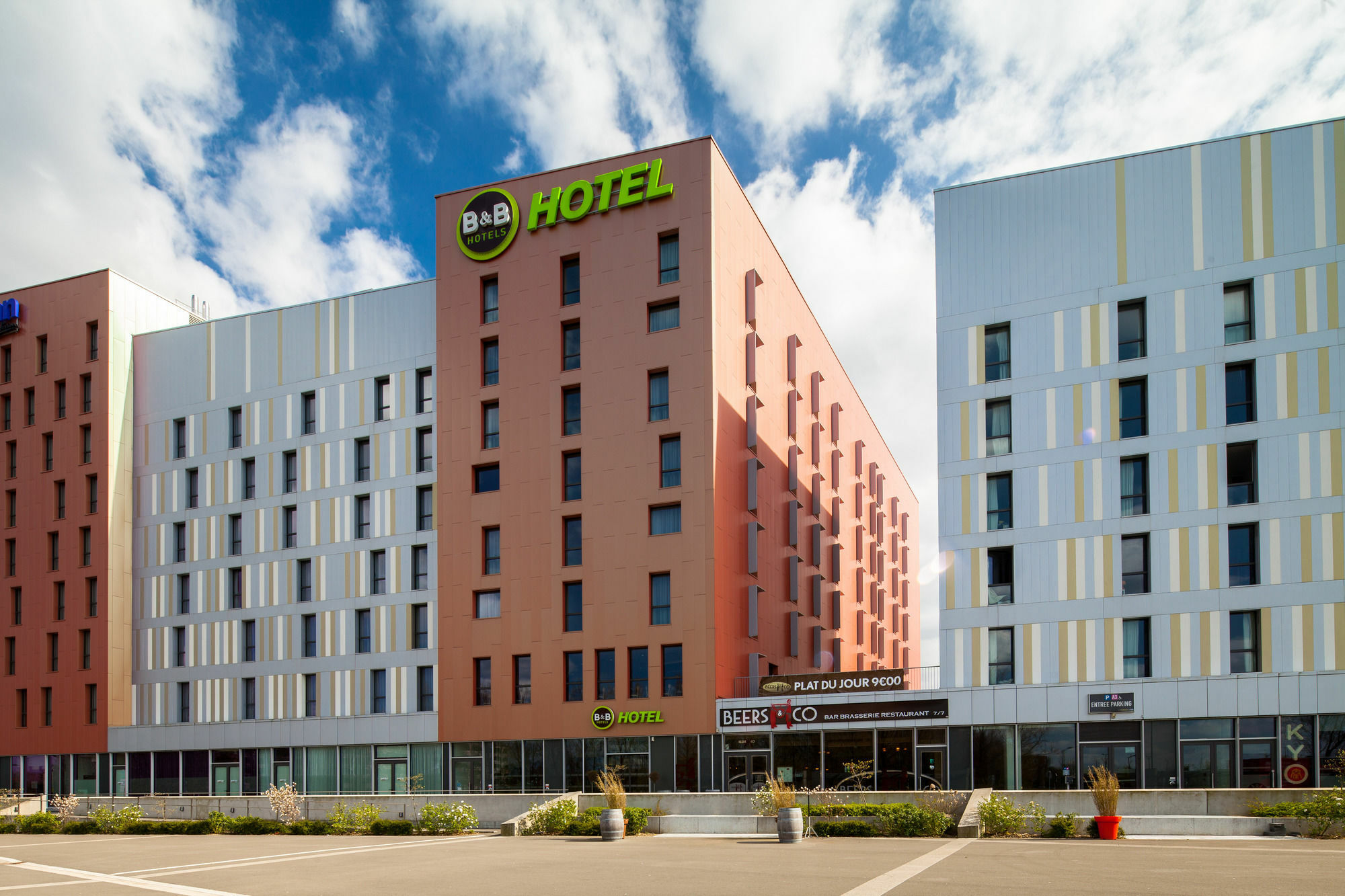 B&B Hotel Lille Grand Stade Villeneuve-d'Ascq Exterior photo