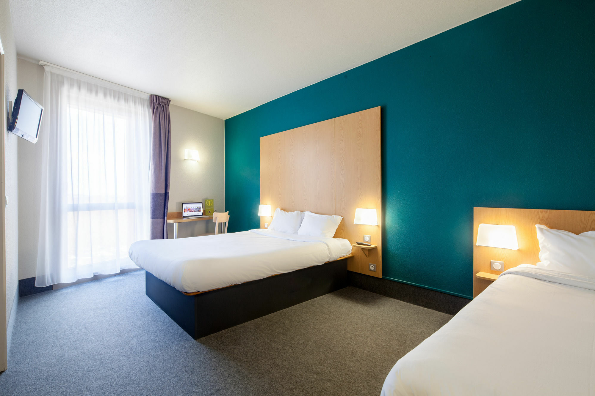 B&B Hotel Lille Grand Stade Villeneuve-d'Ascq Exterior photo